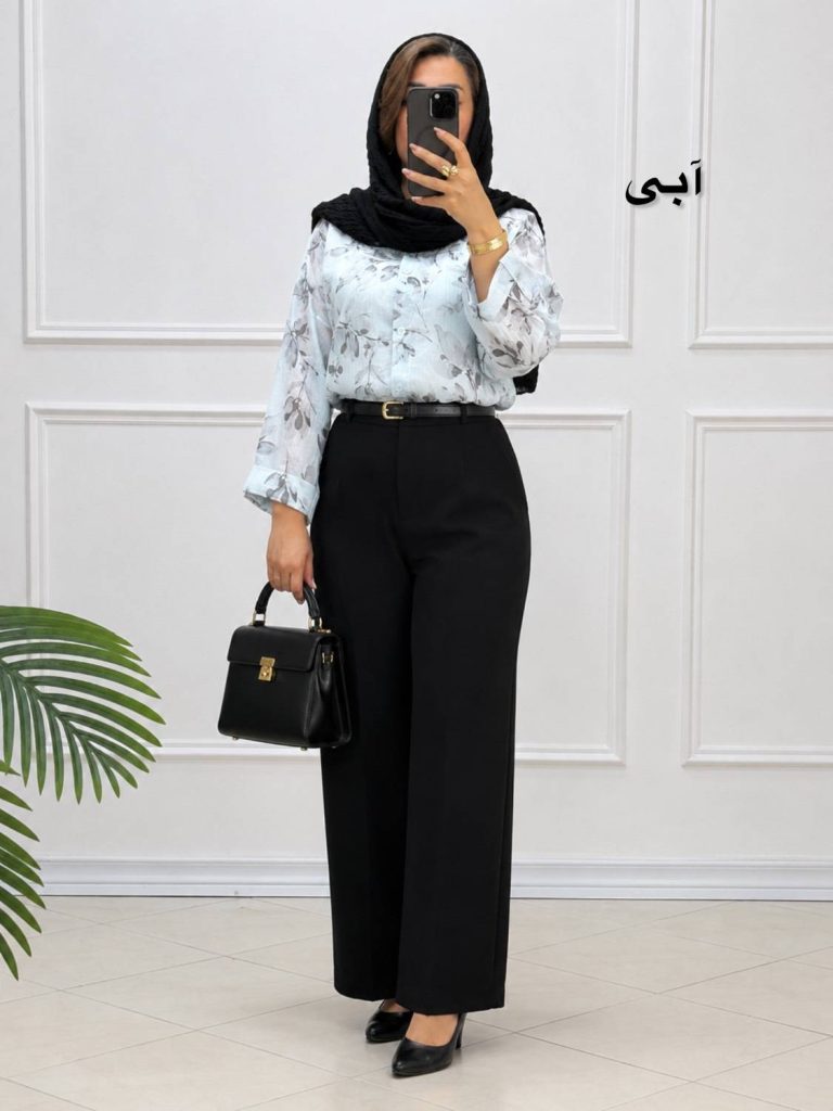 شومیز شیشه ای محیا
